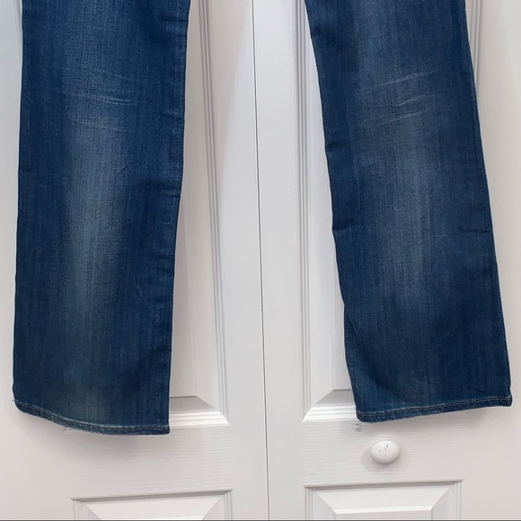MISS SIXTY NWT OPRAH REGULAR SLIM mid rise blue denim JEANS TROUSERS SIZE 27 NWT - Picture 6 of 15